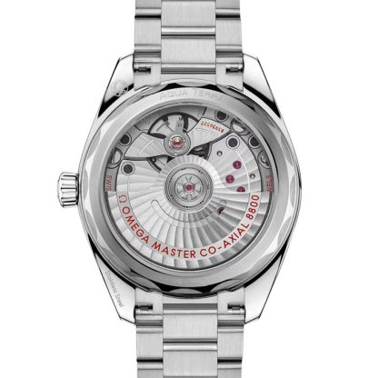 Omega Seamaster Aqua Terra 150M 34mm Orologio da donna nero O22010342001001 - immagine 2