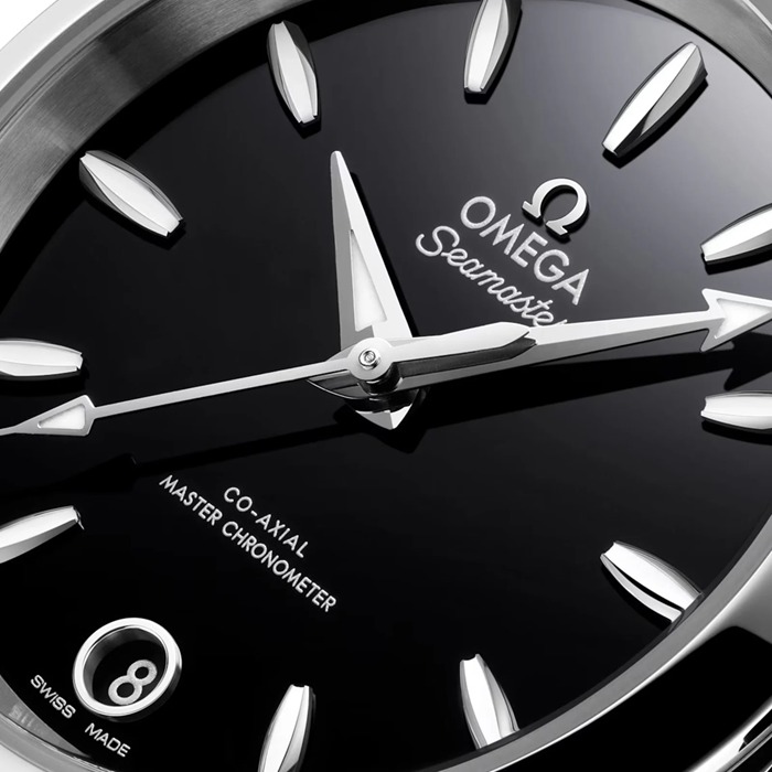 Omega Seamaster Aqua Terra 150M 34mm Orologio da donna nero O22010342001001 - immagine 4