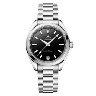 Omega Seamaster Aqua Terra 150M 34mm Orologio da donna nero O22010342001001