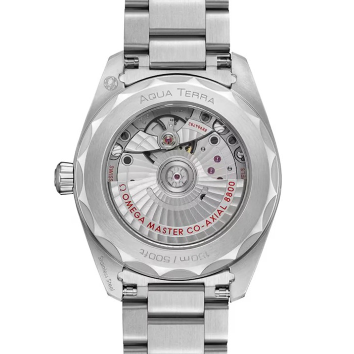 Omega Seamaster Aqua Terra 150M 38mm Acciaio su Acciaio O22010382010003 - immagine 2