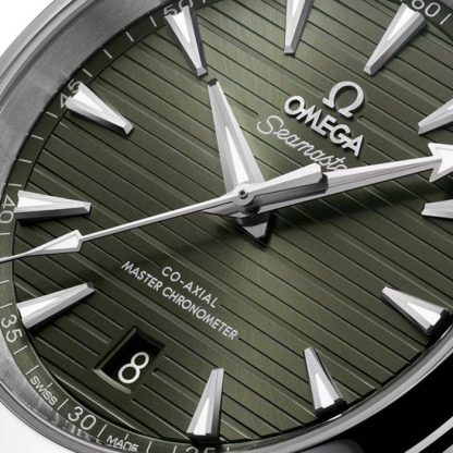 Omega Seamaster Aqua Terra 150M 38mm Acciaio su Acciaio O22010382010003 - immagine 3