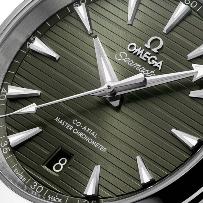 Omega Seamaster Aqua Terra 150M 38mm Acciaio su Acciaio O22010382010003 - immagine 3