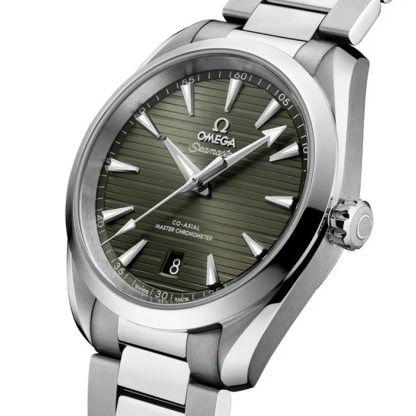 Omega Seamaster Aqua Terra 150M 38mm Acciaio su Acciaio O22010382010003 - immagine 4