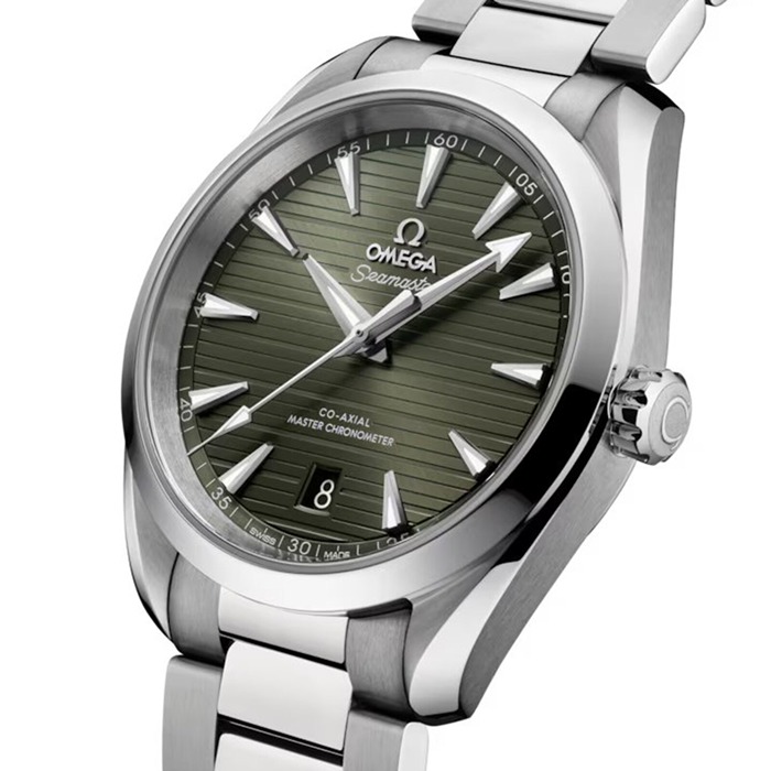 Omega Seamaster Aqua Terra 150M 38mm Acciaio su Acciaio O22010382010003 - immagine 4