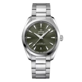 Omega Seamaster Aqua Terra 150M 38mm Acciaio su Acciaio O22010382010003