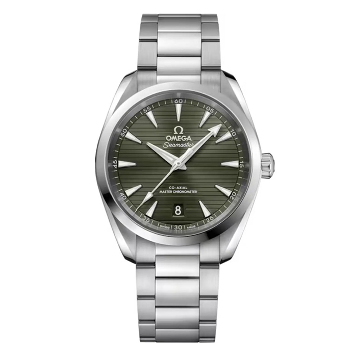 Omega Seamaster Aqua Terra 150M 38mm Acciaio su Acciaio O22010382010003