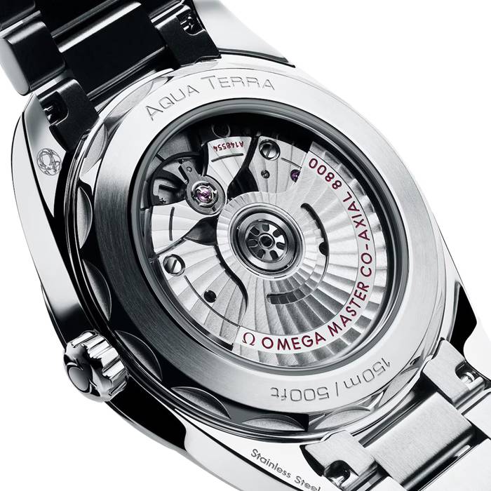 Omega Seamaster Aqua Terra 150M 38mm Orologio Uomo Nero O22010382001004 - immagine 3