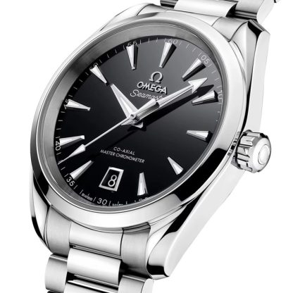 Omega Seamaster Aqua Terra 150M 38mm Orologio Uomo Nero O22010382001004 - immagine 4