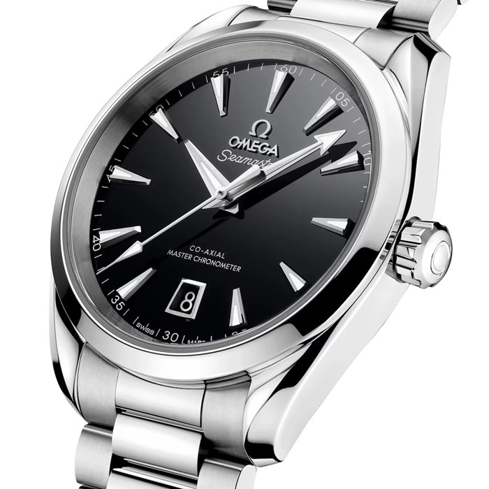 Omega Seamaster Aqua Terra 150M 38mm Orologio Uomo Nero O22010382001004 - immagine 4