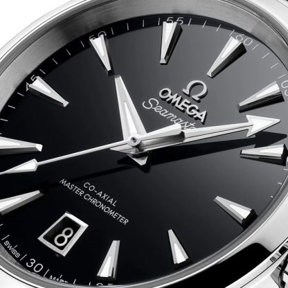 Omega Seamaster Aqua Terra 150M 38mm Orologio Uomo Nero O22010382001004 - immagine 5