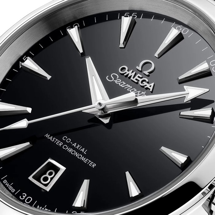 Omega Seamaster Aqua Terra 150M 38mm Orologio Uomo Nero O22010382001004 - immagine 5