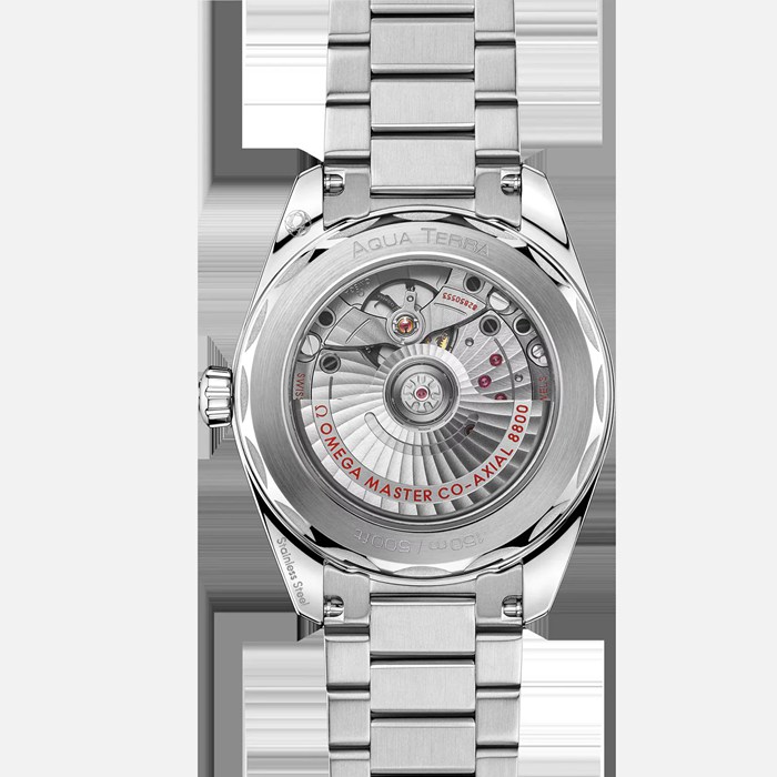 Omega Seamaster Aqua Terra 150M 38mm Orologio Uomo Turchese O22010382003005 - immagine 3