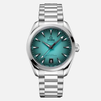 Omega Seamaster Aqua Terra 150M 38mm Orologio Uomo Turchese O22010382003005