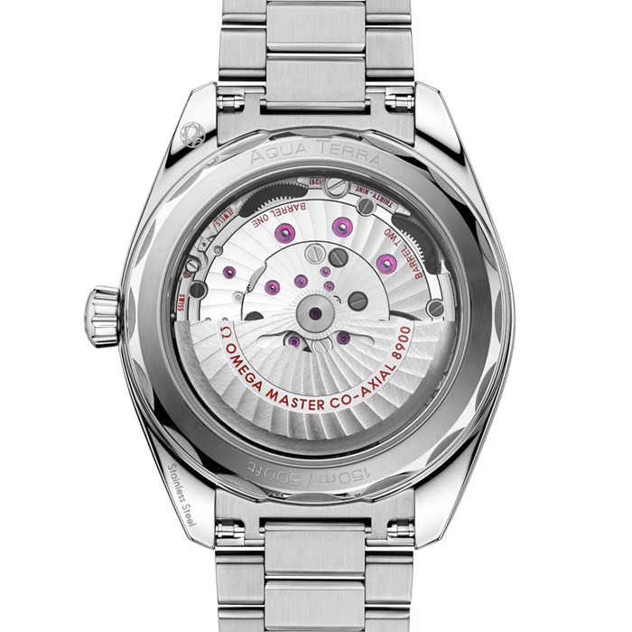 Omega Seamaster Aqua Terra 150M 41mm Orologio Uomo Nero O22010412101002 - immagine 2