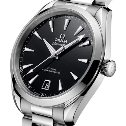 Omega Seamaster Aqua Terra 150M 41mm Orologio Uomo Nero O22010412101002 - immagine 3