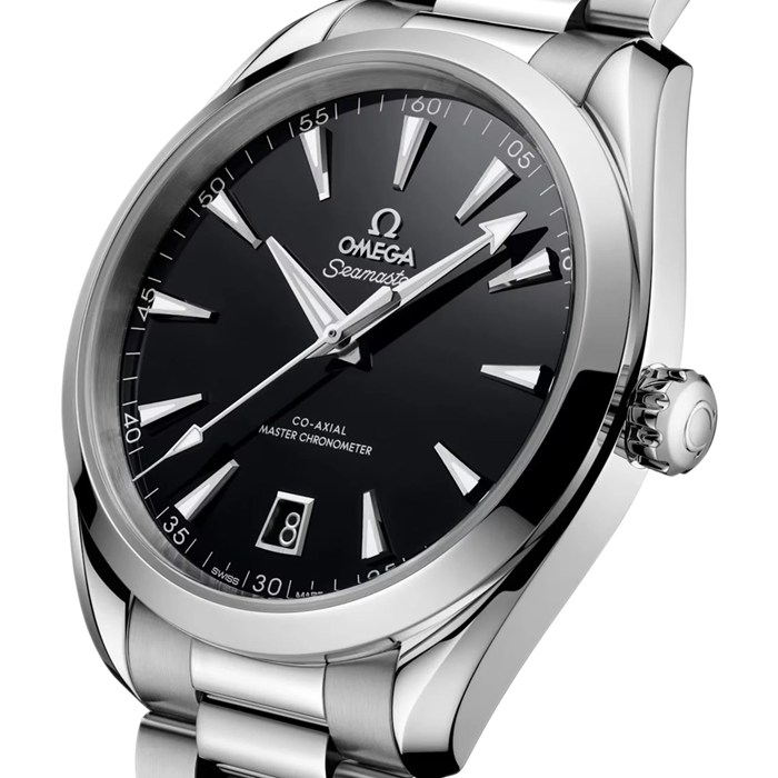 Omega Seamaster Aqua Terra 150M 41mm Orologio Uomo Nero O22010412101002 - immagine 3