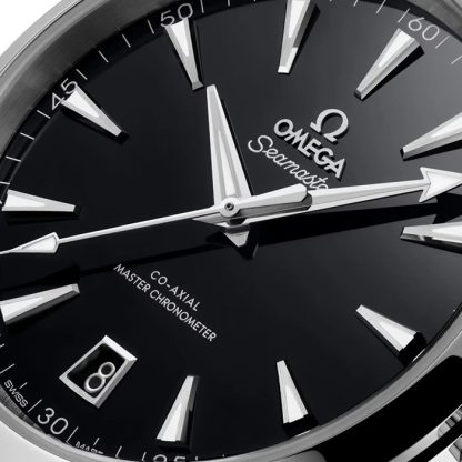 Omega Seamaster Aqua Terra 150M 41mm Orologio Uomo Nero O22010412101002 - immagine 4