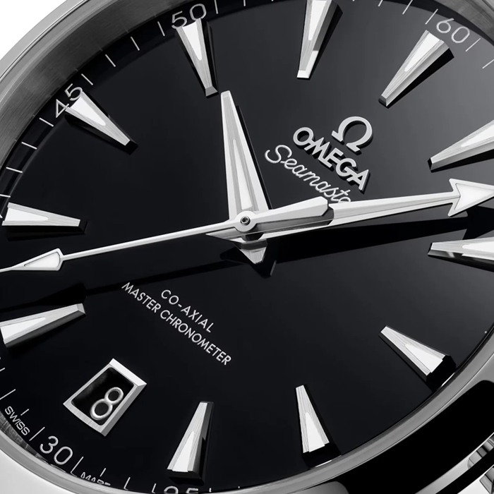 Omega Seamaster Aqua Terra 150M 41mm Orologio Uomo Nero O22010412101002 - immagine 4