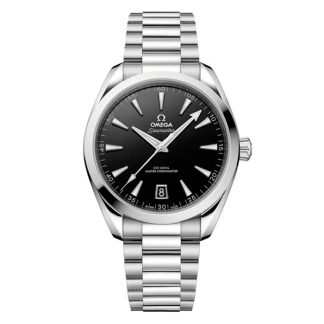 Omega Seamaster Aqua Terra 150M 41mm Orologio Uomo Nero O22010412101002