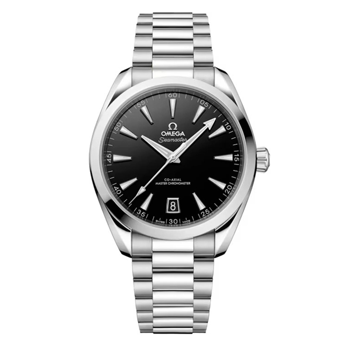 Omega Seamaster Aqua Terra 150M 41mm Orologio Uomo Nero O22010412101002