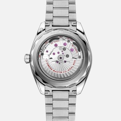 Omega Seamaster Aqua Terra 150M 41mm Orologio Uomo Turchese O22010412103006 - immagine 3