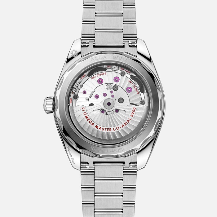 Omega Seamaster Aqua Terra 150M 41mm Orologio Uomo Turchese O22010412103006 - immagine 3