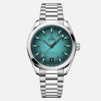 Omega Seamaster Aqua Terra 150M 41mm Orologio Uomo Turchese O22010412103006