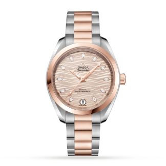 Omega Seamaster Aqua Terra 150M Co-Axial Master Chronometer 34mm Ladies Watch O22020342059001