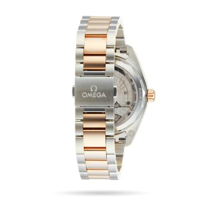 Omega Seamaster Aqua Terra 150M Co-Axial Master Chronometer 34mm Ladies Watch O22020342059001 - immagine 5