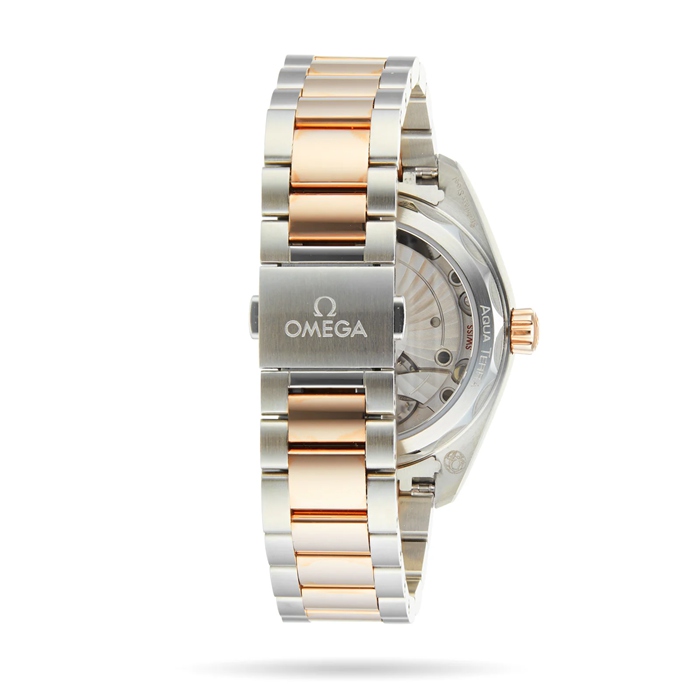 Omega Seamaster Aqua Terra 150M Co-Axial Master Chronometer 34mm Ladies Watch O22020342059001 - immagine 5