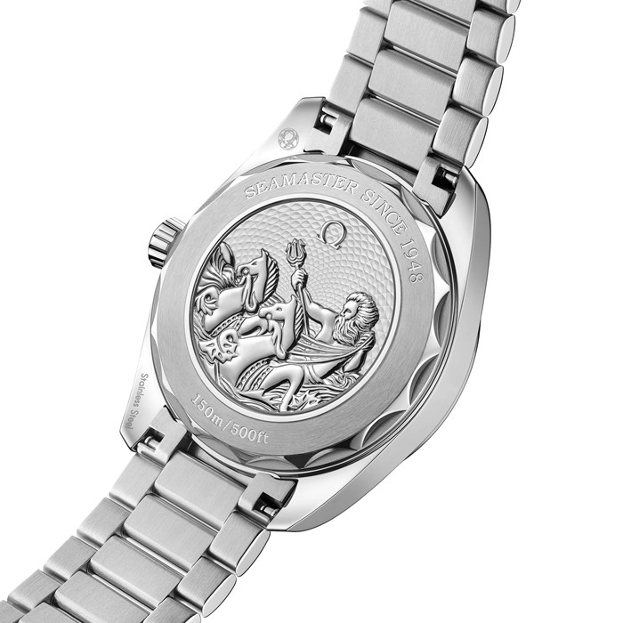 Omega Seamaster Aqua Terra 150M Co-Axial Master Chronometer 38mm Summer Blue O22010382003004 - immagine 4