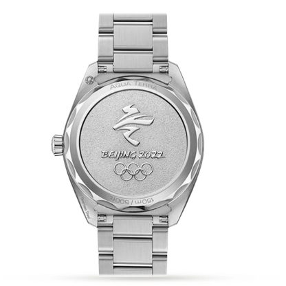 Omega Seamaster Aqua Terra 150M Co-Axial Master Chronometer 41mm Beijing 2022 O52210412104001 - immagine 2
