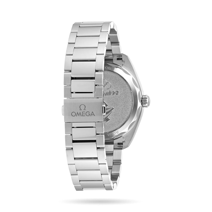 Omega Seamaster Aqua Terra 150M Co-Axial Master Chronometer 41mm Beijing 2022 O52210412104001 - immagine 5