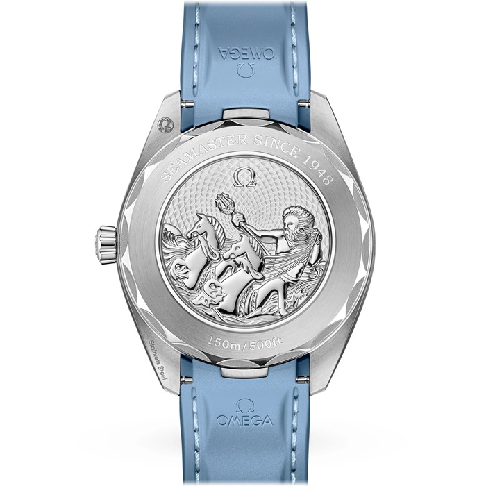 Omega Seamaster Aqua Terra 150M Co-Axial Master Chronometer 41mm Summer Blue O22012412103008 - immagine 2