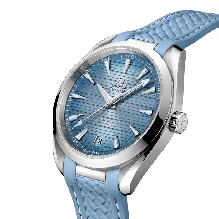 Omega Seamaster Aqua Terra 150M Co-Axial Master Chronometer 41mm Summer Blue O22012412103008 - immagine 3