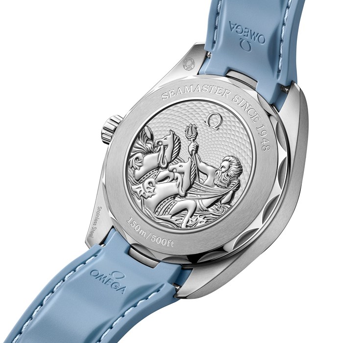 Omega Seamaster Aqua Terra 150M Co-Axial Master Chronometer 41mm Summer Blue O22012412103008 - immagine 4