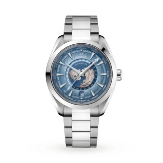Omega Seamaster Aqua Terra 150M Co-Axial Master Chronometer Gmt Worldtimer 43mm Blu Estate O22010432203002
