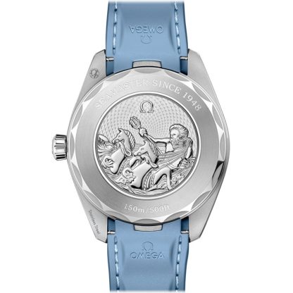 Omega Seamaster Aqua Terra 150M Co-Axial Master Chronometer Gmt Worldtimer 43mm Summer Blue O22012432203002 - immagine 2