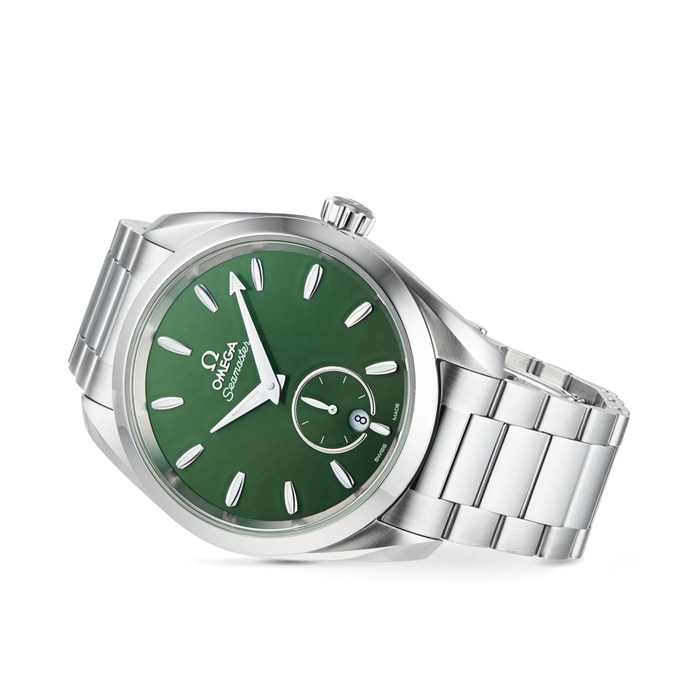 Omega Seamaster Aqua Terra 150M Co-Axial Master Chronometer Piccoli Secondi 38mm Orologio Unisex O22010382010001 - immagine 4