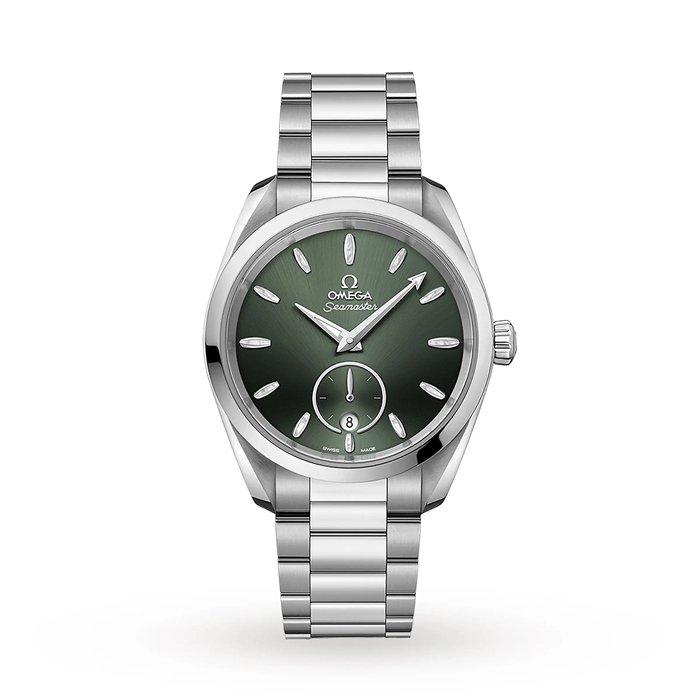 Omega Seamaster Aqua Terra 150M Co-Axial Master Chronometer Piccoli Secondi 38mm Orologio Unisex O22010382010001