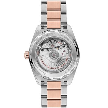 Omega Seamaster Aqua Terra 150M Co-Axial Master Chronometer Piccoli secondi 38mm O22020382010001 - immagine 2