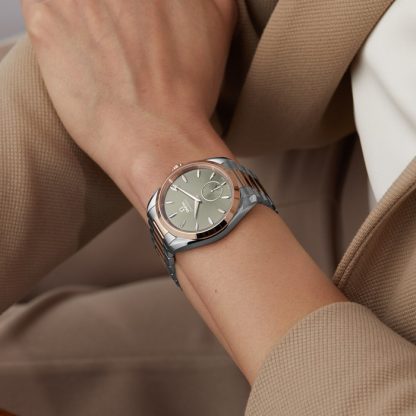 Omega Seamaster Aqua Terra 150M Co-Axial Master Chronometer Piccoli secondi 38mm O22020382010001 - immagine 3