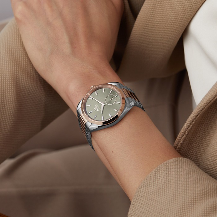 Omega Seamaster Aqua Terra 150M Co-Axial Master Chronometer Piccoli secondi 38mm O22020382010001 - immagine 3