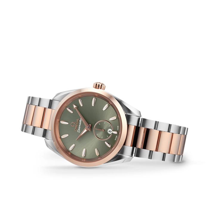 Omega Seamaster Aqua Terra 150M Co-Axial Master Chronometer Piccoli secondi 38mm O22020382010001 - immagine 4