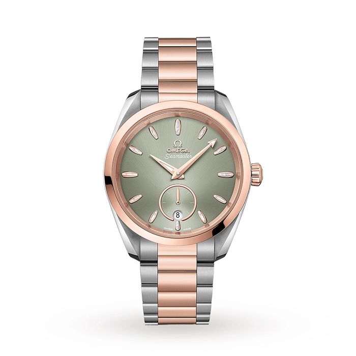 Omega Seamaster Aqua Terra 150M Co-Axial Master Chronometer Piccoli secondi 38mm O22020382010001