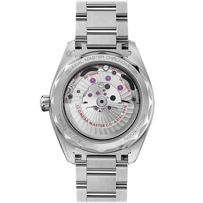 Omega Seamaster Aqua Terra 150M Co-Axial Master Chronometer Piccoli secondi 41mm O22010412102004 - immagine 2