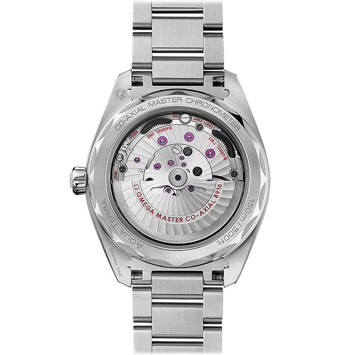 Omega Seamaster Aqua Terra 150M Co-Axial Master Chronometer Piccoli secondi 41mm O22010412102004 - immagine 2