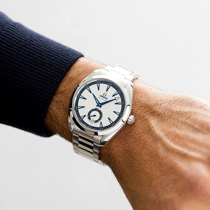 Omega Seamaster Aqua Terra 150M Co-Axial Master Chronometer Piccoli secondi 41mm O22010412102004 - immagine 3