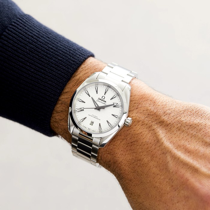 Omega Seamaster Aqua Terra 150M Cronometro Master Assiale 38mm O22010382002001 - immagine 2