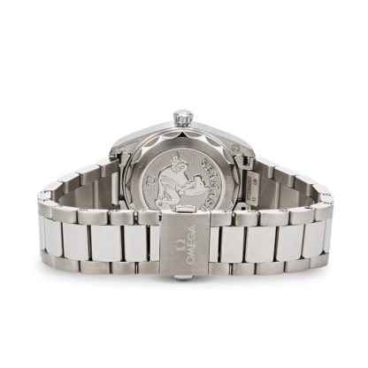 Omega Seamaster Aqua Terra 150M Donna 28mm Quartz Diamond Dot Watch O22010286054001 - immagine 3